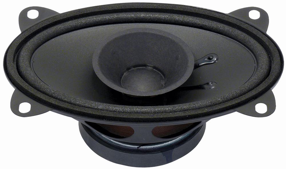 Visaton Fr 4X6 X - 4 Ohm 4 X 6 Inch Oval Speaker, 4 Ohm