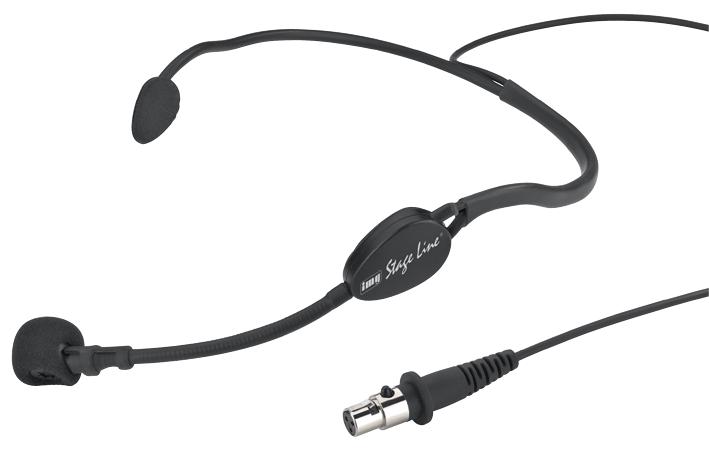 Img Stage Line Hse-70Wp Headworn Microphone, Splashproof