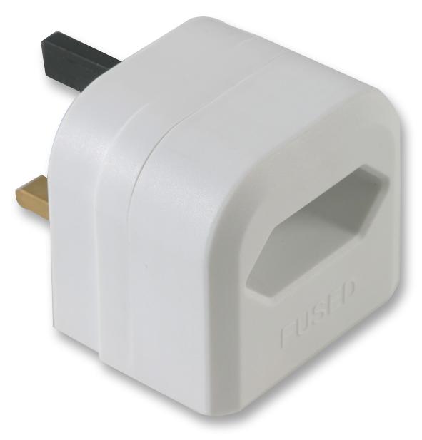 Powerconnections Bca-Wh-3A Battery Charger Adaptor, 3A White