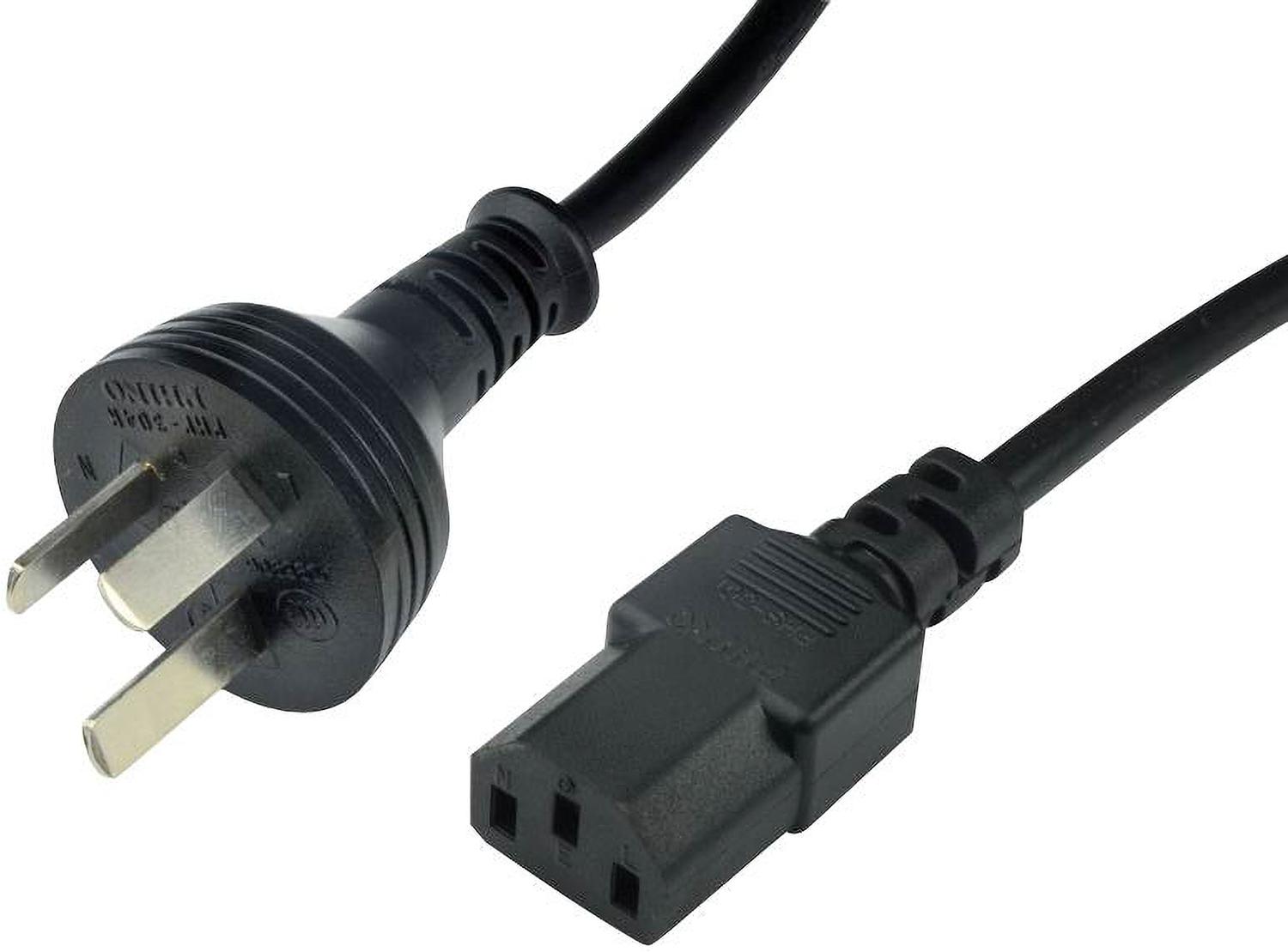 Volex 2137H Power Cord, China Plug-Iec C13, 8.202Ft