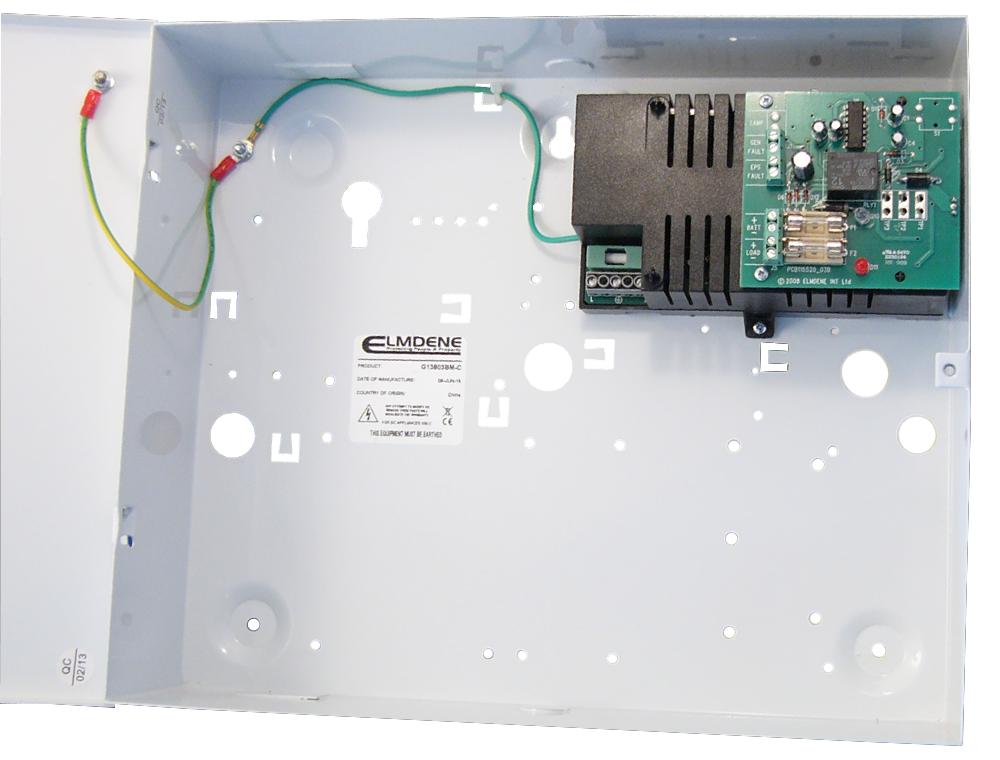 Elmdene Access-Psu Power Supply 13.8V Dc 2A Bm