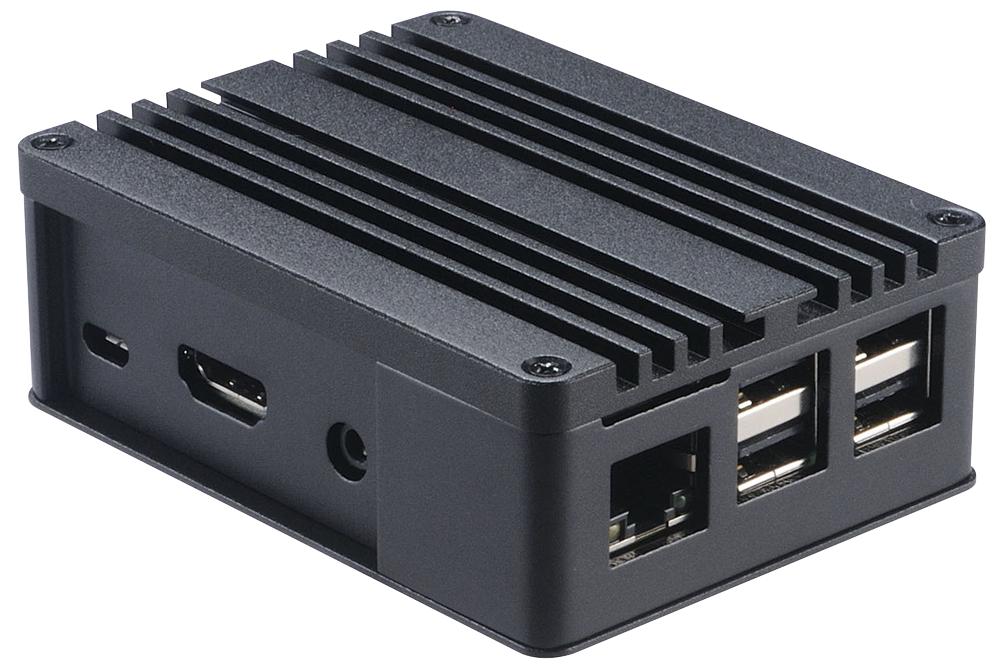 Akasa A-Ra03-M1B Aluminium Case For Raspberry Pi 3B/3B+