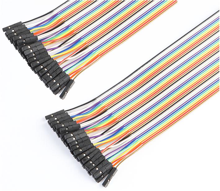 Pro Signal Psg-Jrbn40-Ff Jumper Ribbon Cable, F-F, Dev/eval Brd