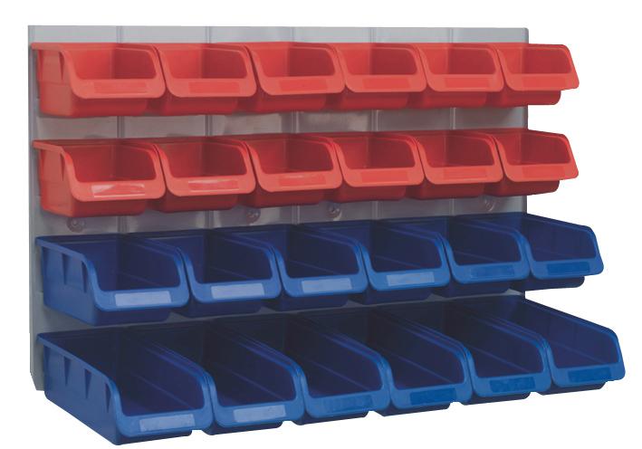 Duratool D01971 Storage Bin Set, 25Pcs