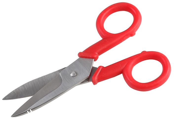 Duratool D02349 Electrician Scissor, 140Mm