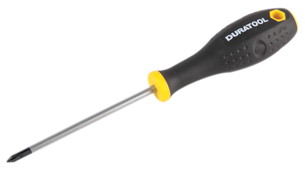 Duratool D03436 Philips Screwdriver, Ph1 X 100Mm