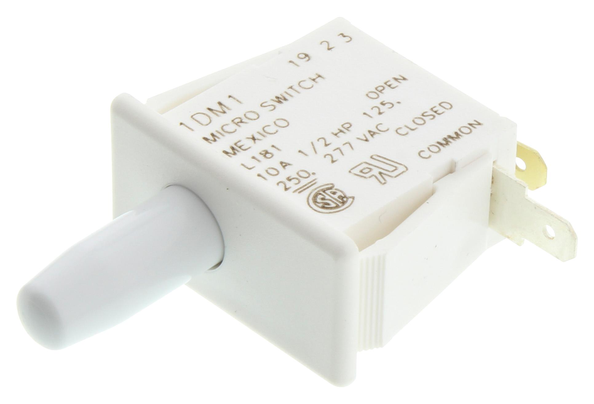 Honeywell 1Dm1 Switch, Safety Interlock, Spdt, 10A