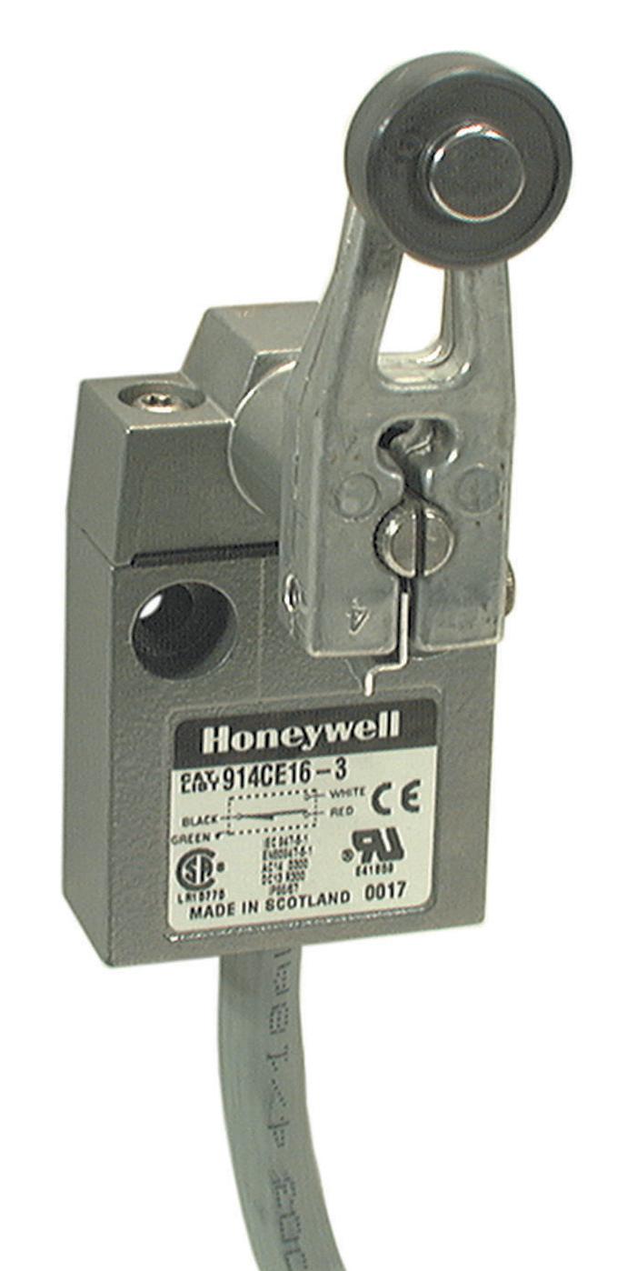 Honeywell 914Ce169 Limit Switch, Side Rotary, Spdt-1No/1Nc