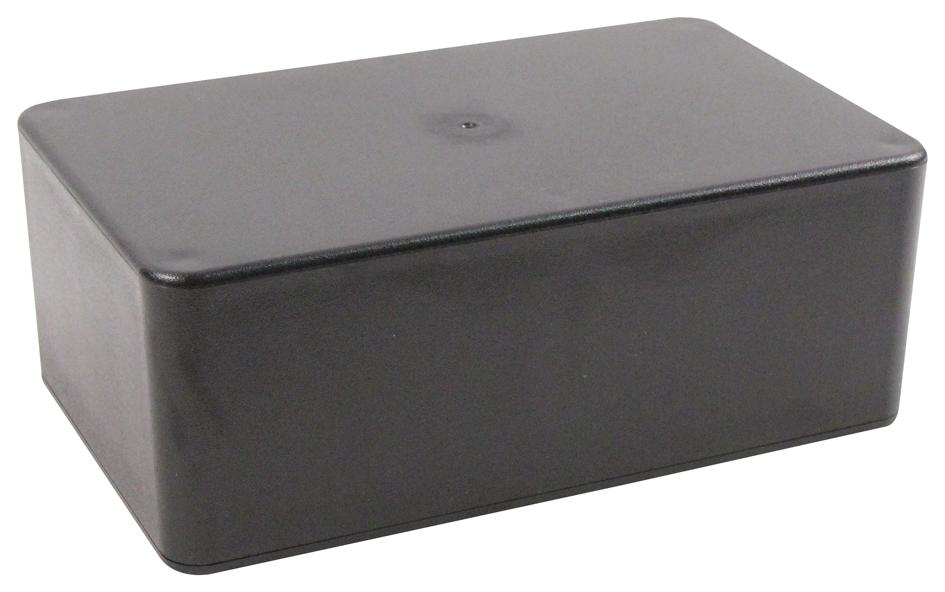 Bud Industries Cu-3285.. Enclosure, Utility, Plastic, Black