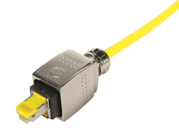 Harting 09352200401 Rj45 Conn, Plug, 8P8C, 1Port, Cable