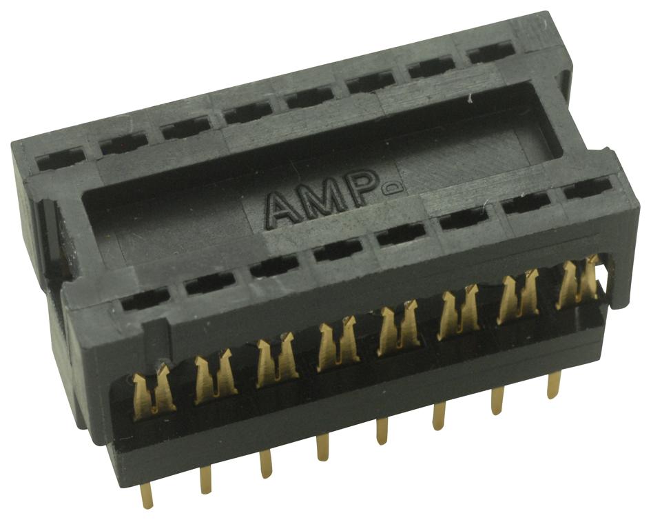 Amp - Te Connectivity 746611-6 Wire-Board Connector Plug, 16 Position, 2.54Mm