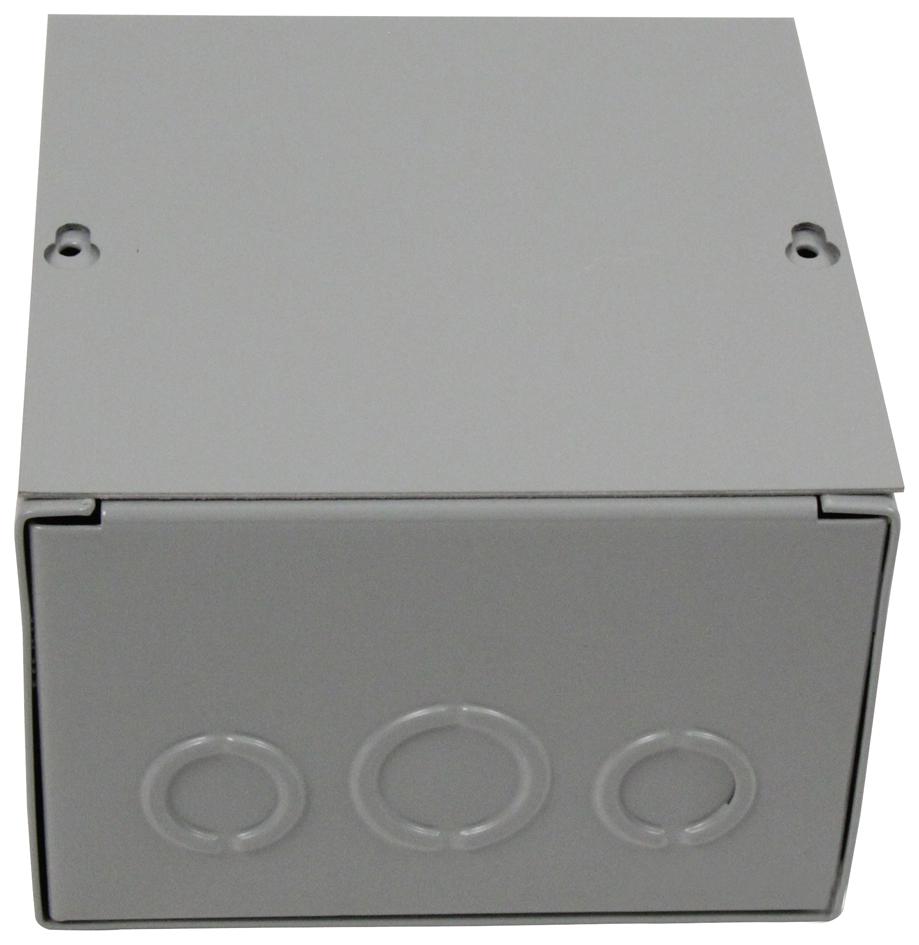 Nvent Hoffman Ase6X6X4 Enclosure, Junction Box, Steel, Gray