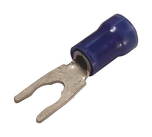 Amp - Te Connectivity 53244-2 Terminal, Spade Tongue, #8, 14Awg, Blue