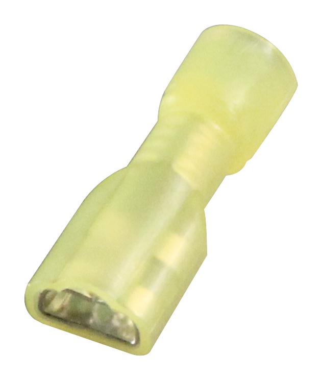 Panduit Dnf10-250Fib-L. Terminal Female Disconnect 0.25In Yellow