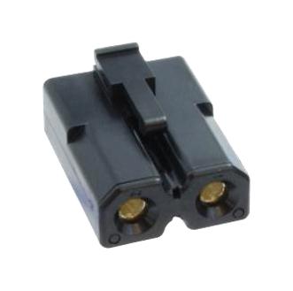 Amphenol Industrial C10-752158-000 Rectangular Power Conn, Plug, 2Pos, 13Mm