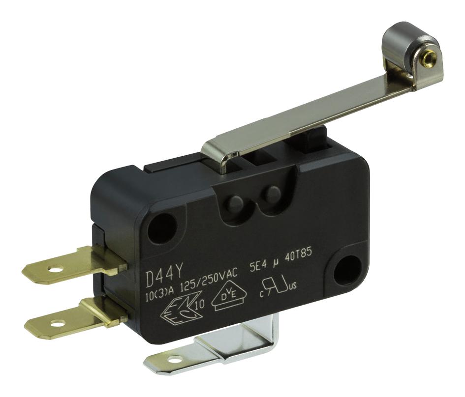 Zf D453-R1Rd-G2 Microswitch, Lever, Spdt, 16A, 250Vac