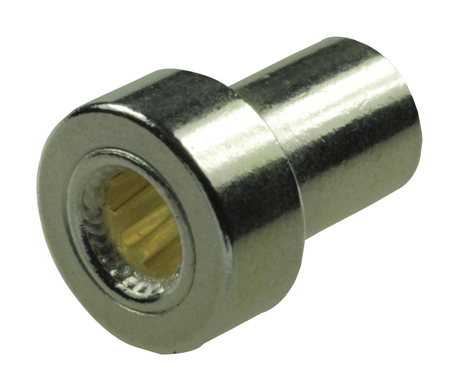 Amphenol Industrial 10-729398-241 Connector, Power Entry, Receptacle, 35A