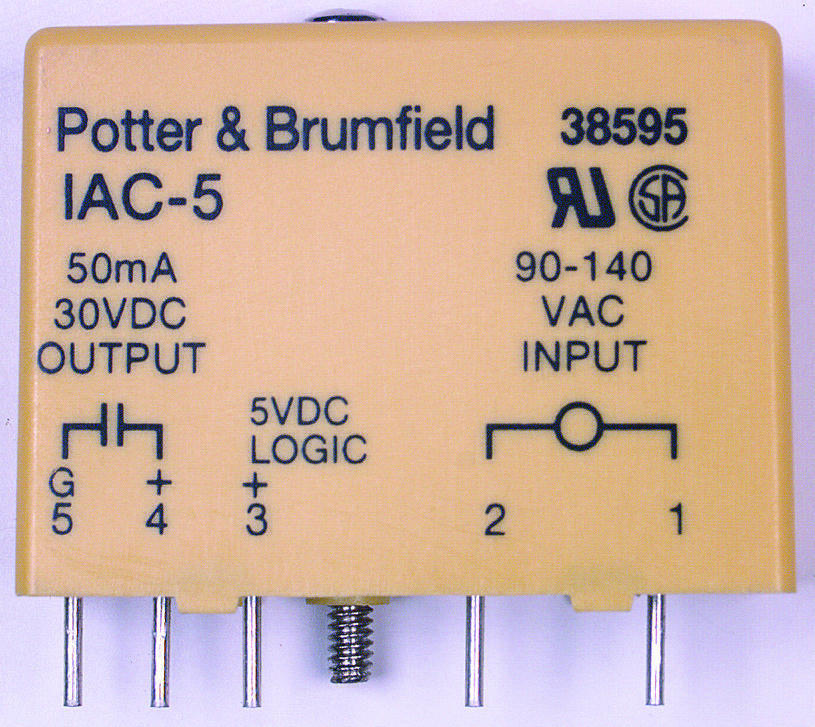 Potter&brumfield - Te Connectivity Iac-5 I/o Module