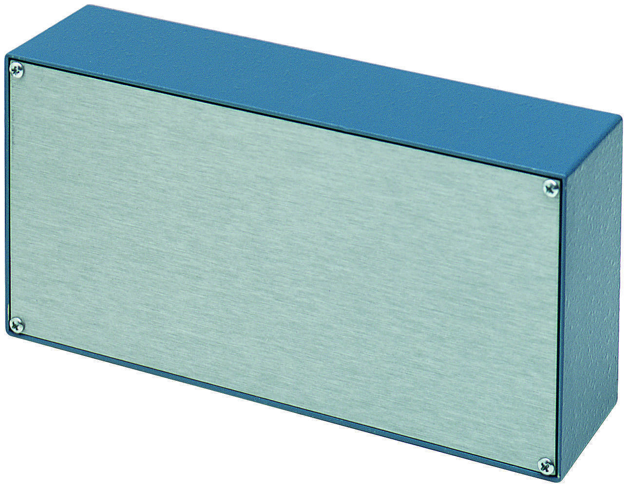 Pomona 4903 Box, Shielded, Aluminium, Blue