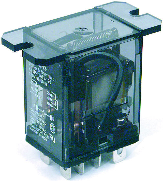 Potter&brumfield - Te Connectivity K10P-11At5-120 Relay, Dpdt, 120Vac, 30Vdc, 15A