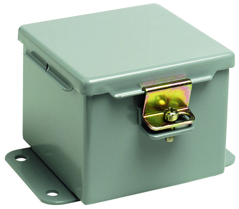 Nvent Hoffman A606Ch Enclosure, Junction Box, Steel, Gray