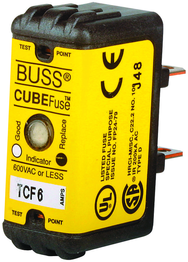 Eaton Bussmann Tcf10 Fuse, 10A, 600V, Time Delay