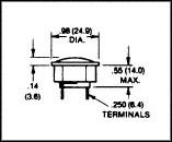 Vcc (Visual Communications Company) 2622Qk5 Neon Panel Indicator