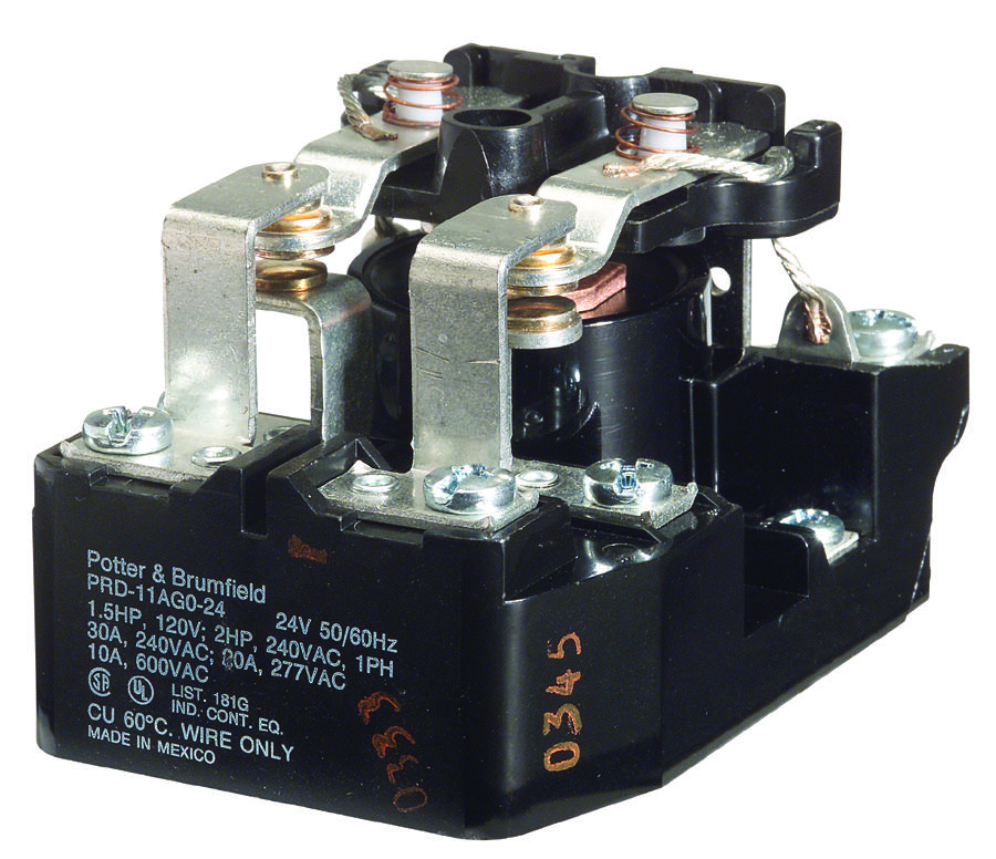 Potter&brumfield - Te Connectivity Prd-7Ag0-120 Relay, Dpst-No, 240Vac, 30A