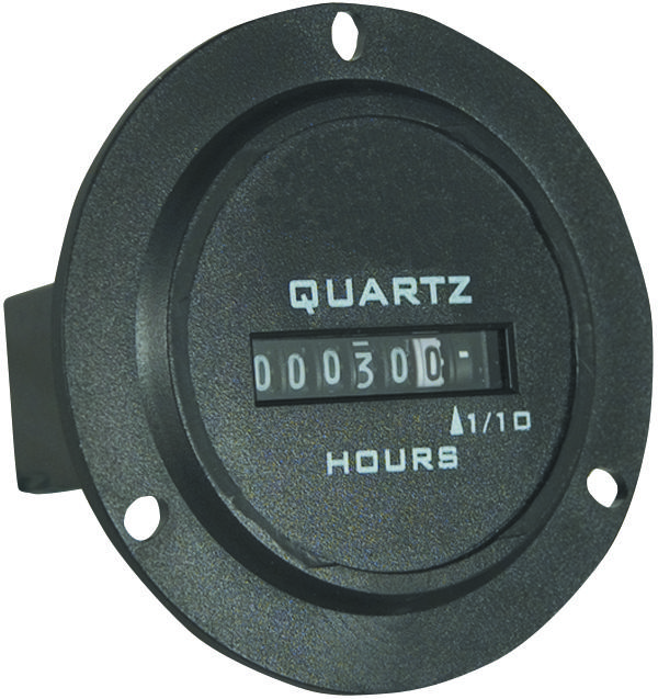 Trumeter 722-0004 Electromechanical Hour Meter