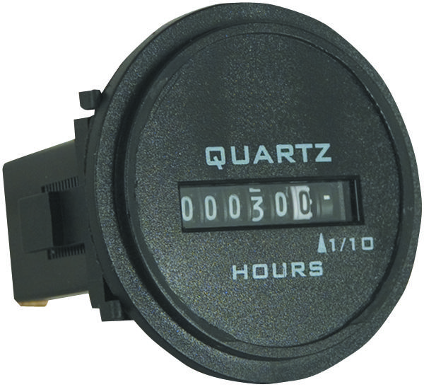 Trumeter 722-0003 Electromechanical Hour Meter