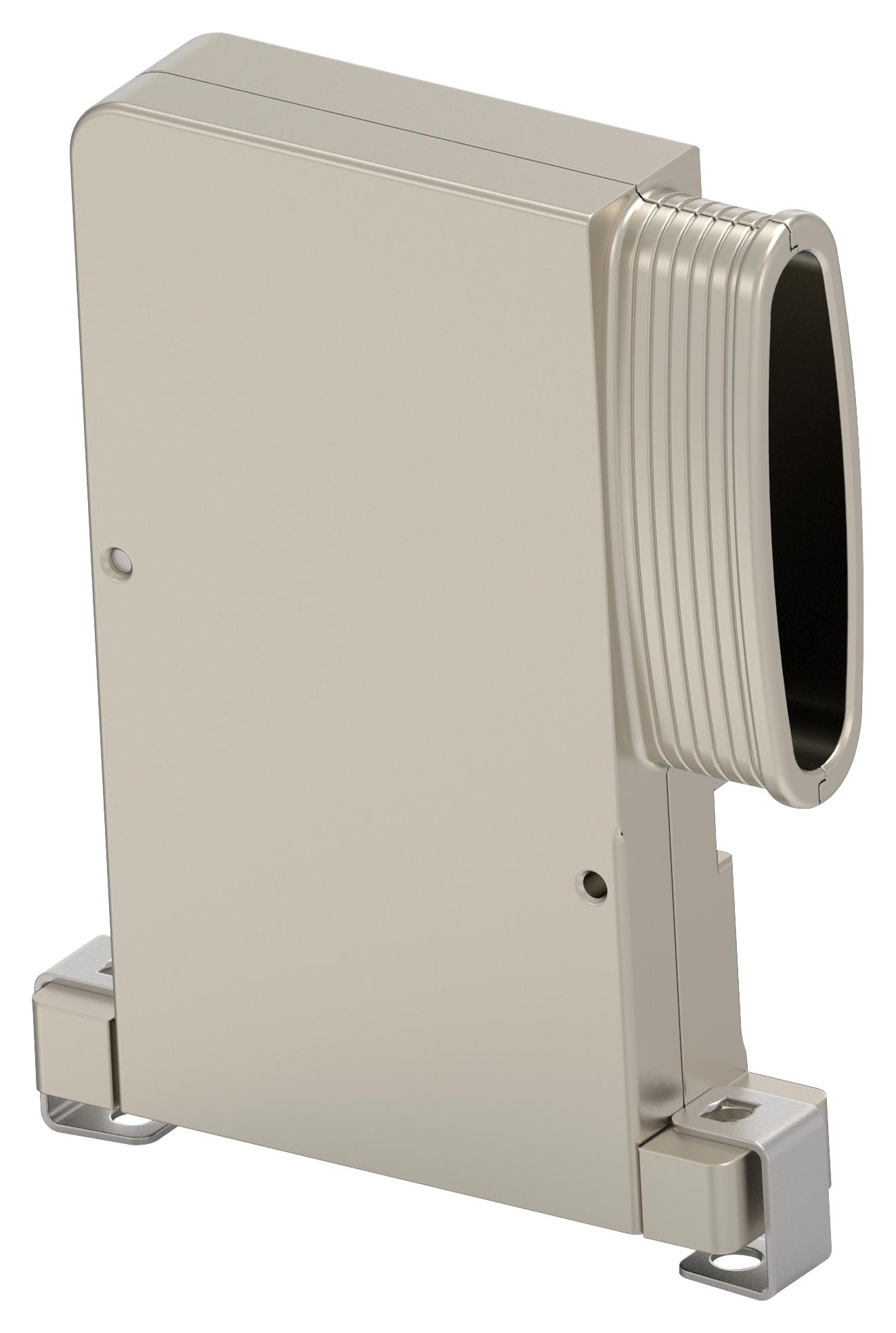 Te Connectivity Mbmmd-Ebtms0-05-35-1-C-H Micro Mini Split Backshell, 90Deg, Db