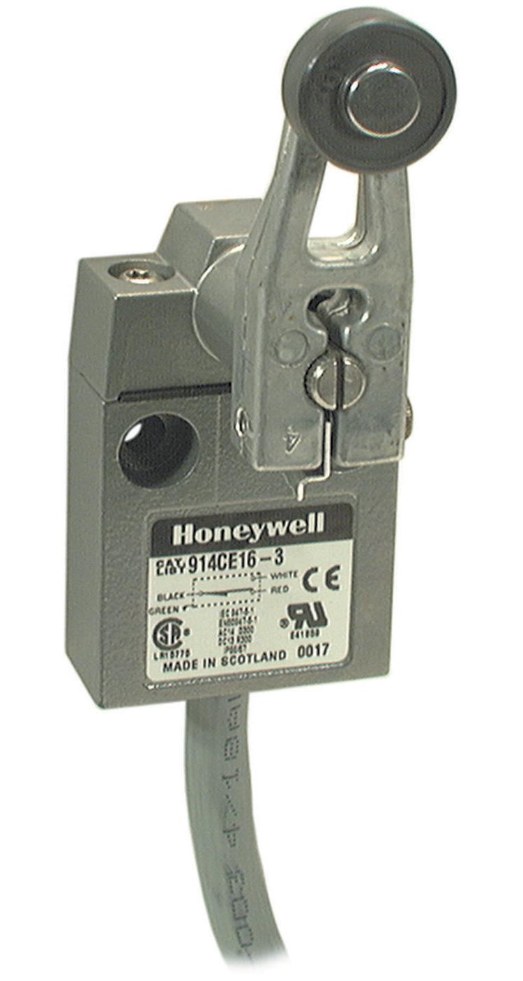 Honeywell 914Ce1-6 Limit Switch, Top Plunger, Spdt-1No/1Nc