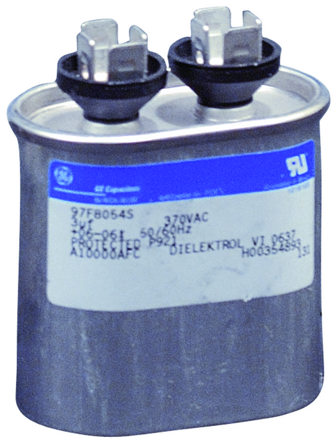 Genteq 27L6089 Capacitor Polypropylene Pp Film 18Uf, 660V, 6%, Qc