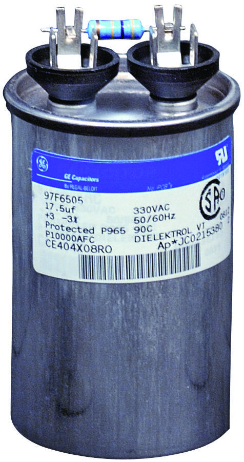 Genteq 97F6535S Capacitor Polypropylene Pp Film 24Uf, 400V, 3%, Qc