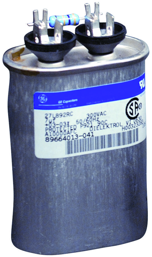 Genteq 97F6680 Capacitor Polypropylene Pp Film 24Uf, 480V, 3%, Qc