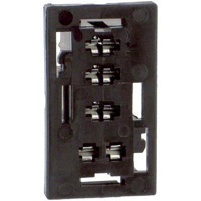 Idec Sh1B-62 Relay Socket, 5Pin, 10A, 250V