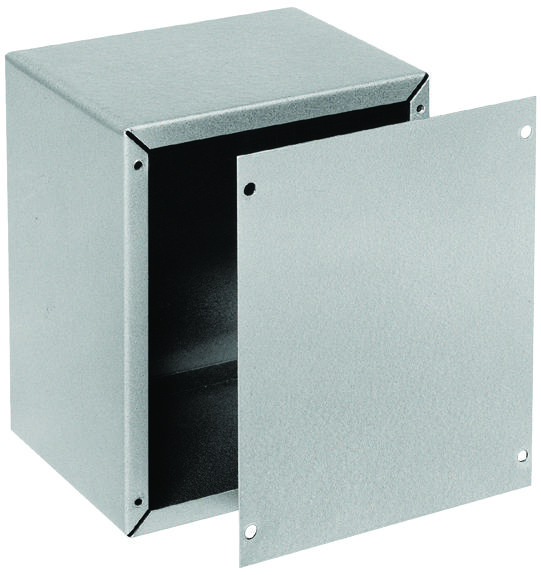 Bud Industries Cu-1099 Enclosure, Cabinet, Steel