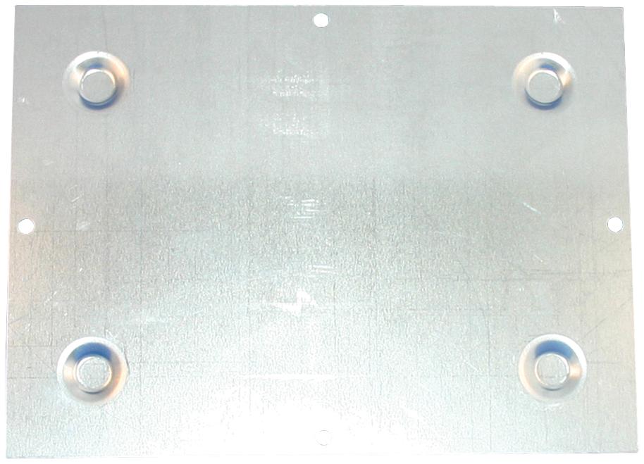 Bud Industries Bpa-1505 Chassis Bottom Plate