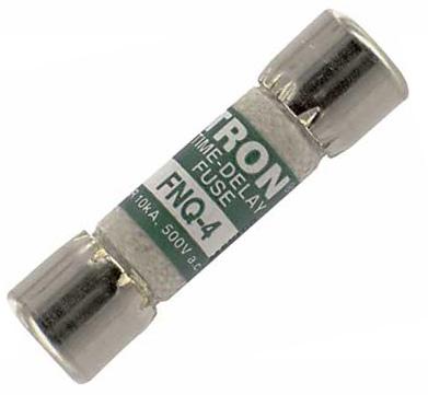 Eaton Bussmann Fnq-4 Fuse, 4A, 500V, Time Delay