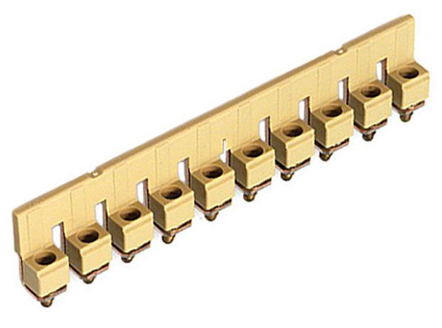 Weidmuller 0368800000 Terminal Block Jumper, 10Way