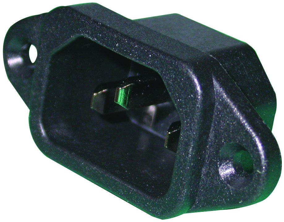 Multicomp 2141 Connector, Power Entry, Receptacle, 15A