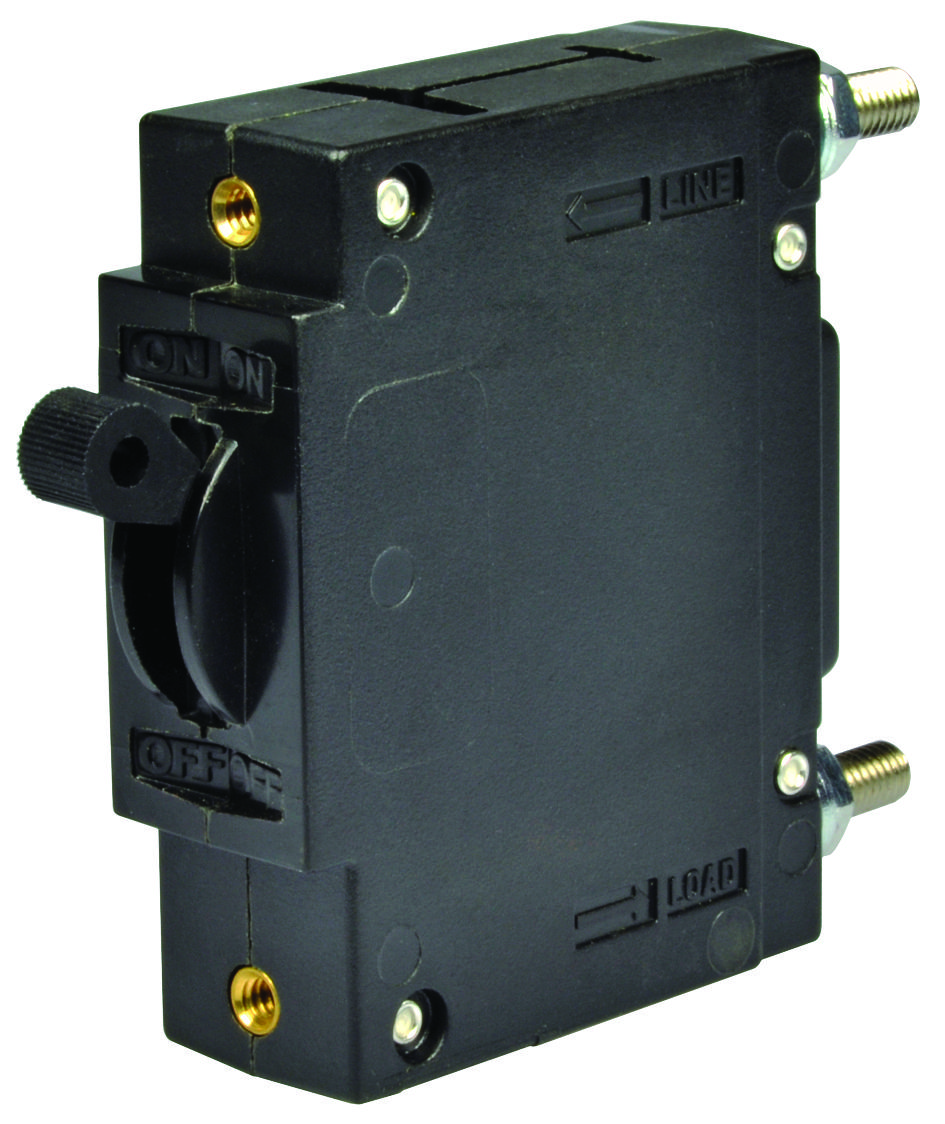 Potter&brumfield - Te Connectivity W91-X112-30 Circuit Breaker, Hydromagnetic, 1P, 277V, 30A