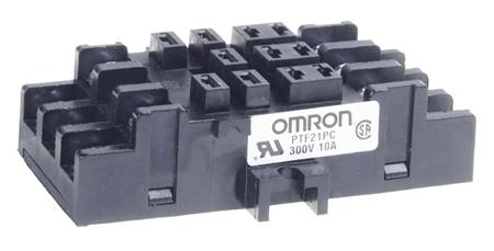 Omron Industrial Automation Ptf21Pc Relay Socket