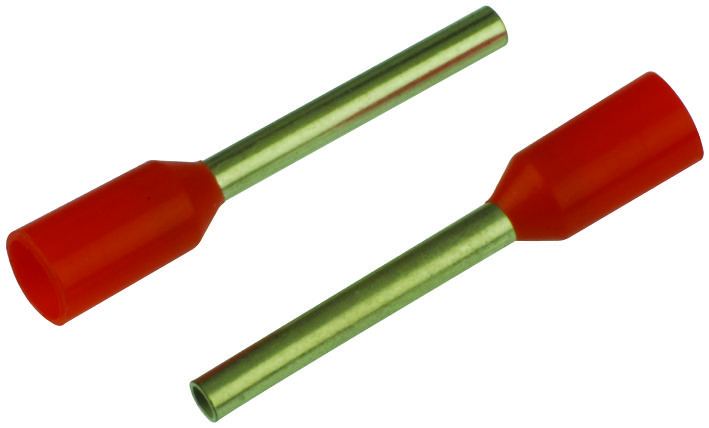 Weidmuller 9025870000 Terminal, Ferrule, 10 X 1Mm, Orange