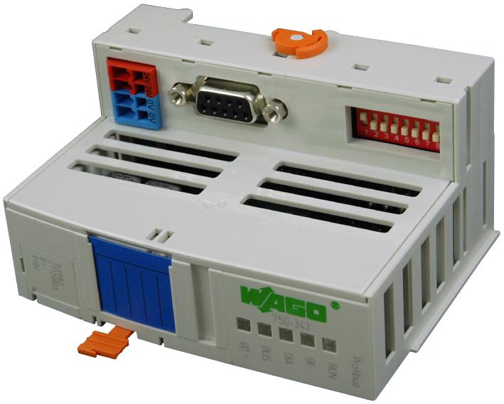 Wago 750-343 Eco Fieldbus Coupler, I/o Module