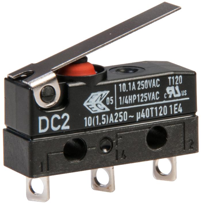 Zf Dc2C-A1Lb Microswitch Hinge Lever Spdt 10.1A 250V