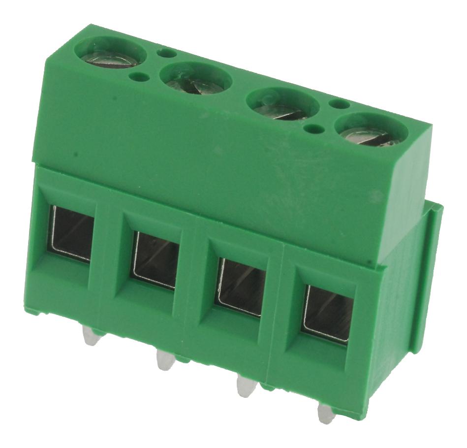 Buchanan - Te Connectivity 282841-4 Terminal Block, Pcb, 4 Position, 30-12Awg