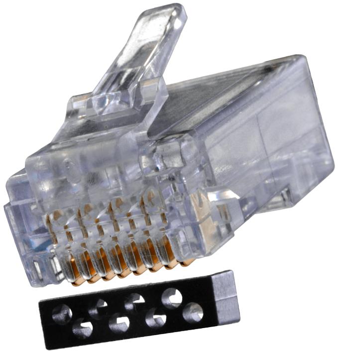 Aim Cambridge - Cinch Connectivity 32-6198Ul. Connector, Rj45, Plug, 1Port, 8P8C, Cat6