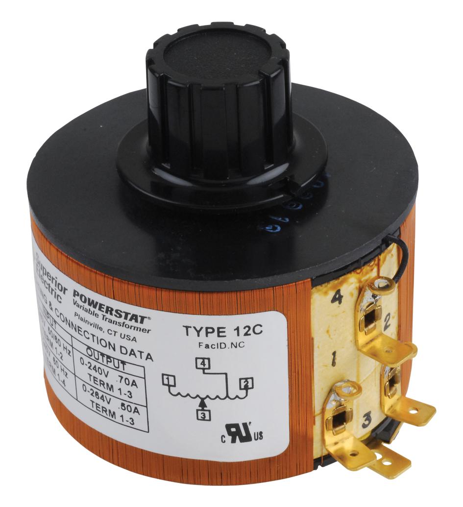 Superior Electric 12C Variable Transformer