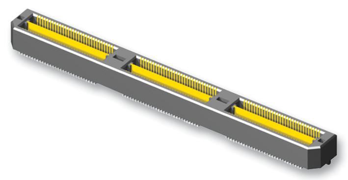 Samtec Qth-060-03-L-D-A-K-Tr Connector, Stacking, Header, 120 Position, 2Row, 0.5Mm